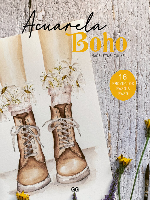Cover image for Acuarela boho